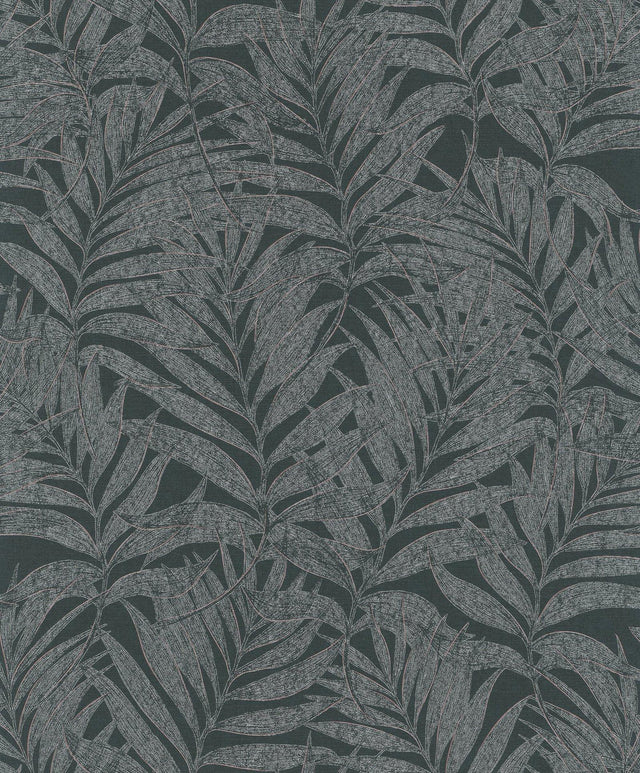 Galerie 34008 Hotel Botanical Black Wallpaper 34008 Black Wallpaper