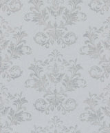 Galerie 34014 Hotel Damask Silver Grey Wallpaper 34014 Silver Grey Wallpaper