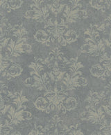 Galerie 34015 Hotel Damask Silver Grey Wallpaper 34015 Silver Grey Wallpaper