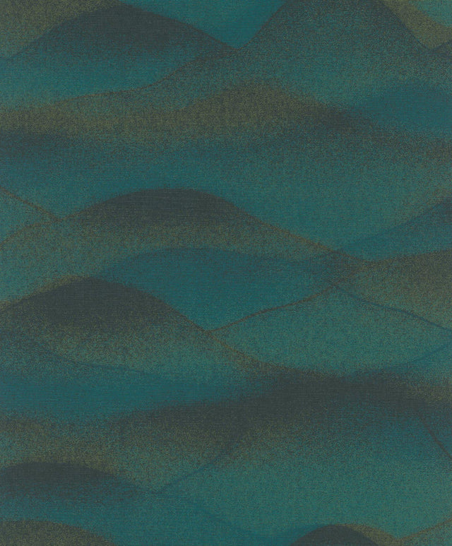 Galerie 34018 Hotel Landscape Blue Wallpaper 34018 Blue Wallpaper