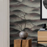 Galerie 34022 Hotel Landscape Red Wallpaper 34022 Red Wallpaper