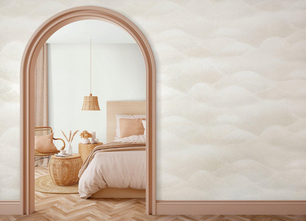 Galerie 34021 Hotel Landscape Beige Wallpaper 34021 Beige Wallpaper