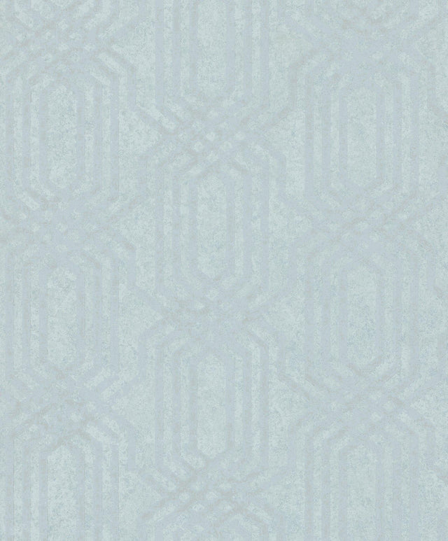 Galerie 34039 Hotel Geo Blue Wallpaper 34039 Blue Wallpaper