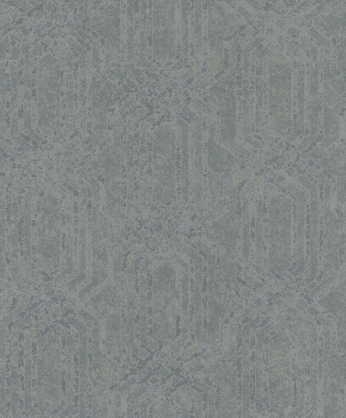 Galerie 34040 Hotel Geo Silver Grey Wallpaper 34040 Silver Grey Wallpaper