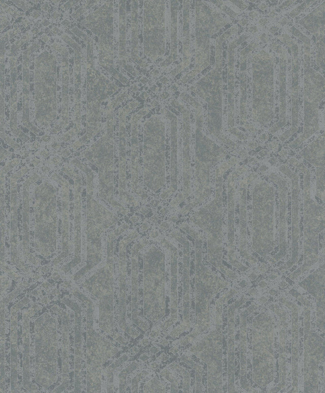 Galerie 34040 Hotel Geo Silver Grey Wallpaper 34040 Silver Grey Wallpaper