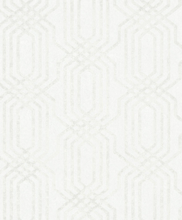 Galerie 34041 Hotel Geo White Wallpaper 34041 White Wallpaper