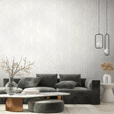 Galerie 34041 Hotel Geo White Wallpaper 34041 White Wallpaper