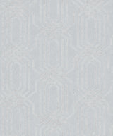 Galerie 34042 Hotel Geo Silver Grey Wallpaper 34042 Silver Grey Wallpaper