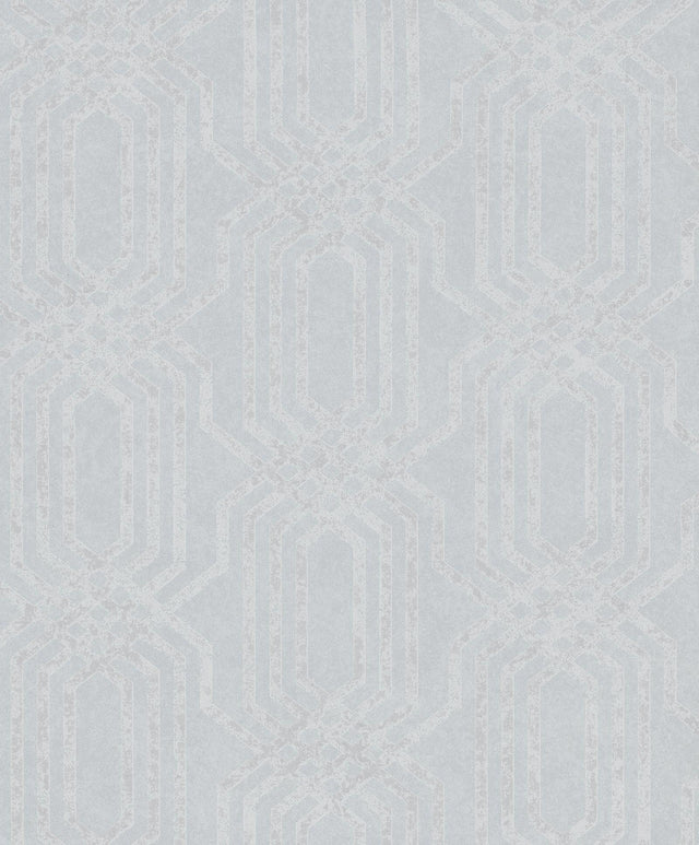 Galerie 34042 Hotel Geo Silver Grey Wallpaper 34042 Silver Grey Wallpaper