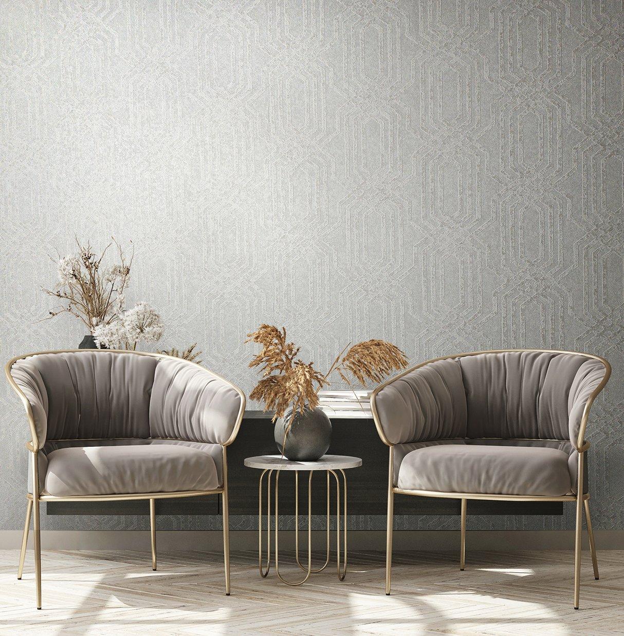 Galerie 34045 Hotel Geo Beige Wallpaper 34045 Beige Wallpaper