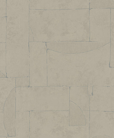 Galerie 34601 Terra Graphic Beige Wallpaper 34601 Beige Wallpaper