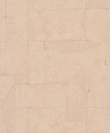 Galerie 34603 Terra Graphic Pink Wallpaper 34603 Pink Wallpaper