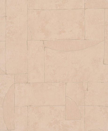 Galerie 34603 Terra Graphic Pink Wallpaper 34603 Pink Wallpaper