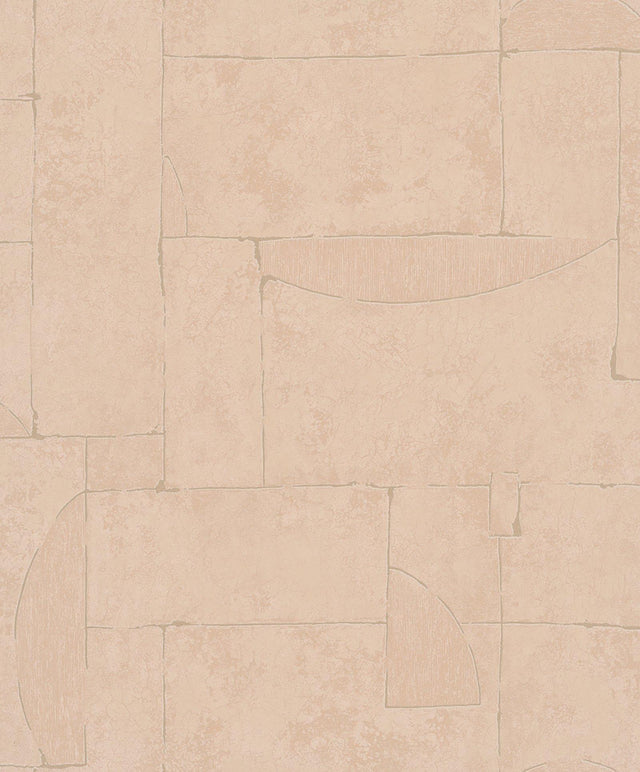 Galerie 34603 Terra Graphic Pink Wallpaper 34603 Pink Wallpaper