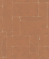 Galerie 34605 Terra Graphic Red Wallpaper 34605 Red Wallpaper