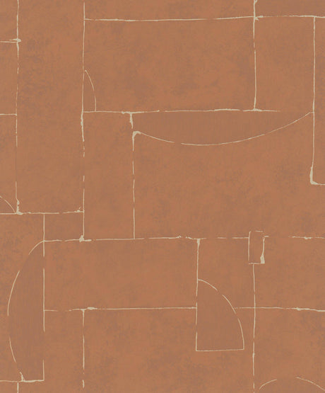 Galerie 34605 Terra Graphic Red Wallpaper 34605 Red Wallpaper