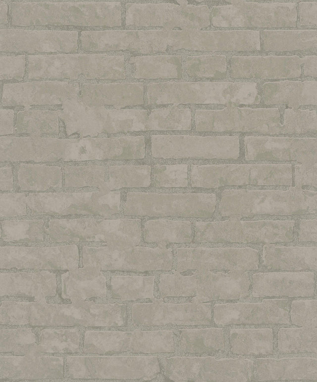 Galerie 34613 Terra Stone optics Silver Grey Wallpaper 34613 Silver Grey Wallpaper