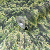 Galerie 45730 The Woods and Wicker Floral Green Wallpaper 45730 Green Wallpaper
