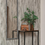 Galerie 45735 The Woods and Wicker Wood optics Silver Grey Wallpaper 45735 Silver Grey Wallpaper