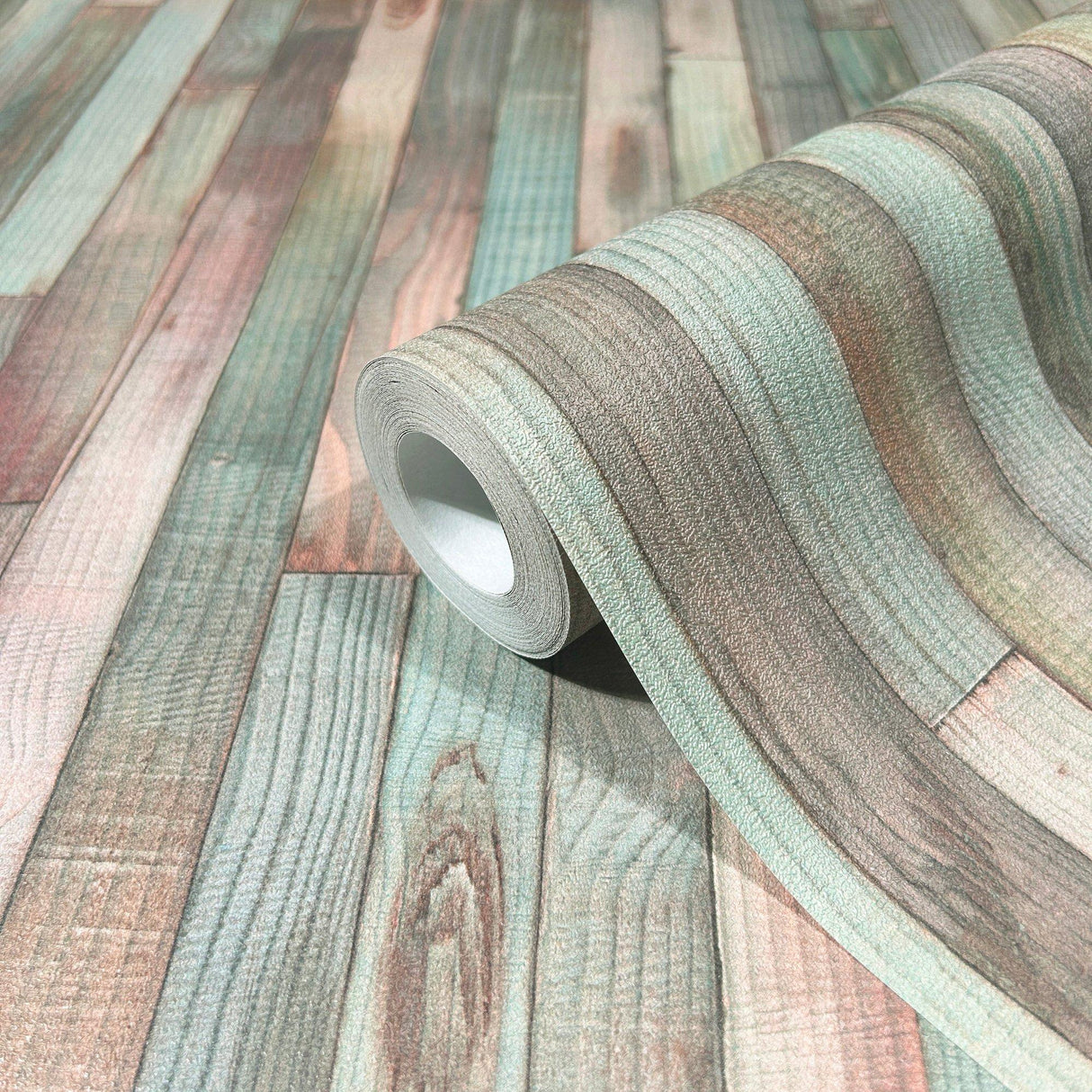 Galerie 45736 The Woods and Wicker Wood optics Green Wallpaper 45736 Green Wallpaper