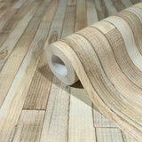 Galerie 45734 The Woods and Wicker Wood optics Beige Wallpaper 45734 Beige Wallpaper