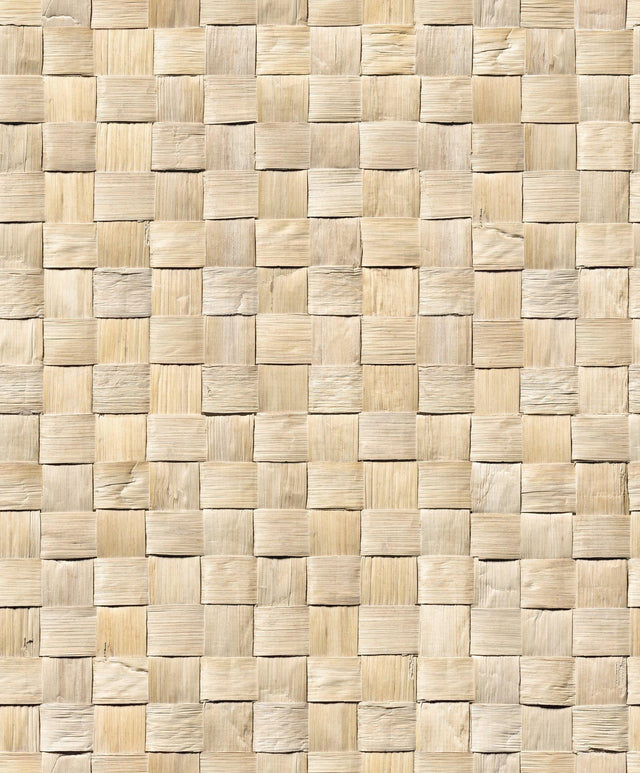 Galerie 45740 The Woods and Wicker 3D optics Beige Wallpaper 45740 Beige Wallpaper