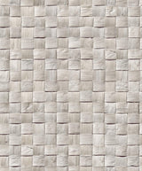 Galerie 45741 The Woods and Wicker 3D optics Silver Grey Wallpaper 45741 Silver Grey Wallpaper