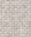 Galerie 45741 The Woods and Wicker 3D optics Silver Grey Wallpaper 45741 Silver Grey Wallpaper