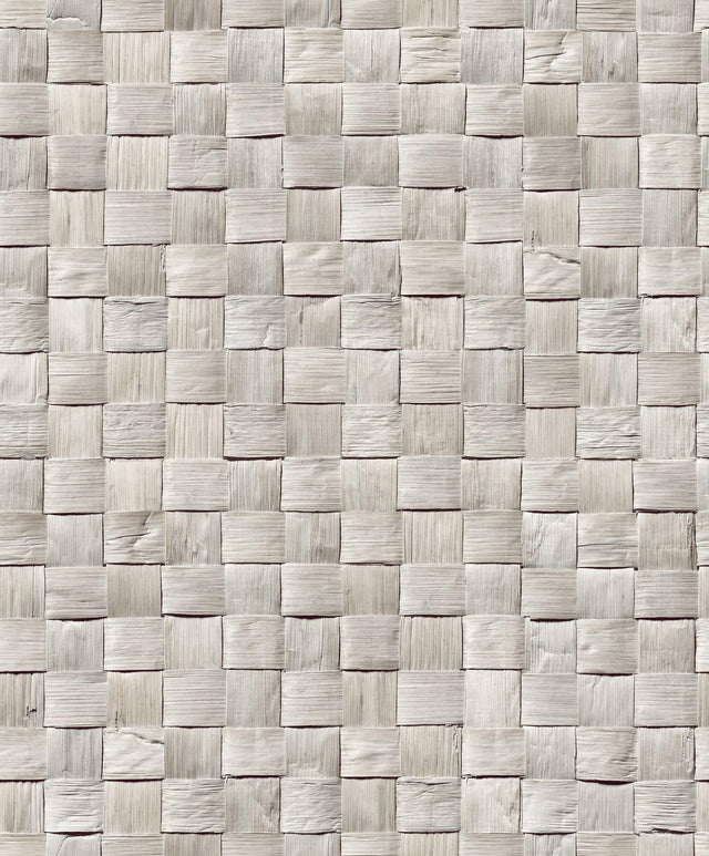 Galerie 45741 The Woods and Wicker 3D optics Silver Grey Wallpaper 45741 Silver Grey Wallpaper