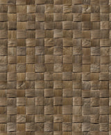 Galerie 45742 The Woods and Wicker 3D optics Bronze Brown Wallpaper 45742 Bronze Brown Wallpaper