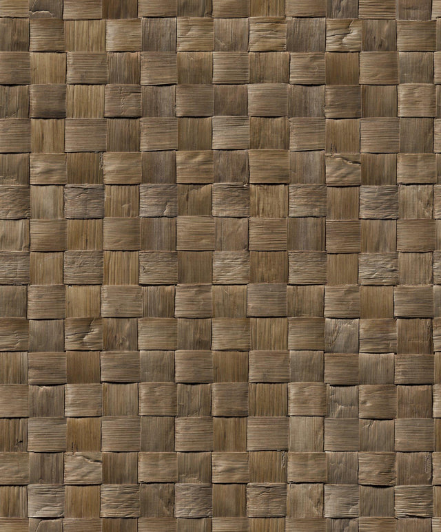 Galerie 45742 The Woods and Wicker 3D optics Bronze Brown Wallpaper 45742 Bronze Brown Wallpaper