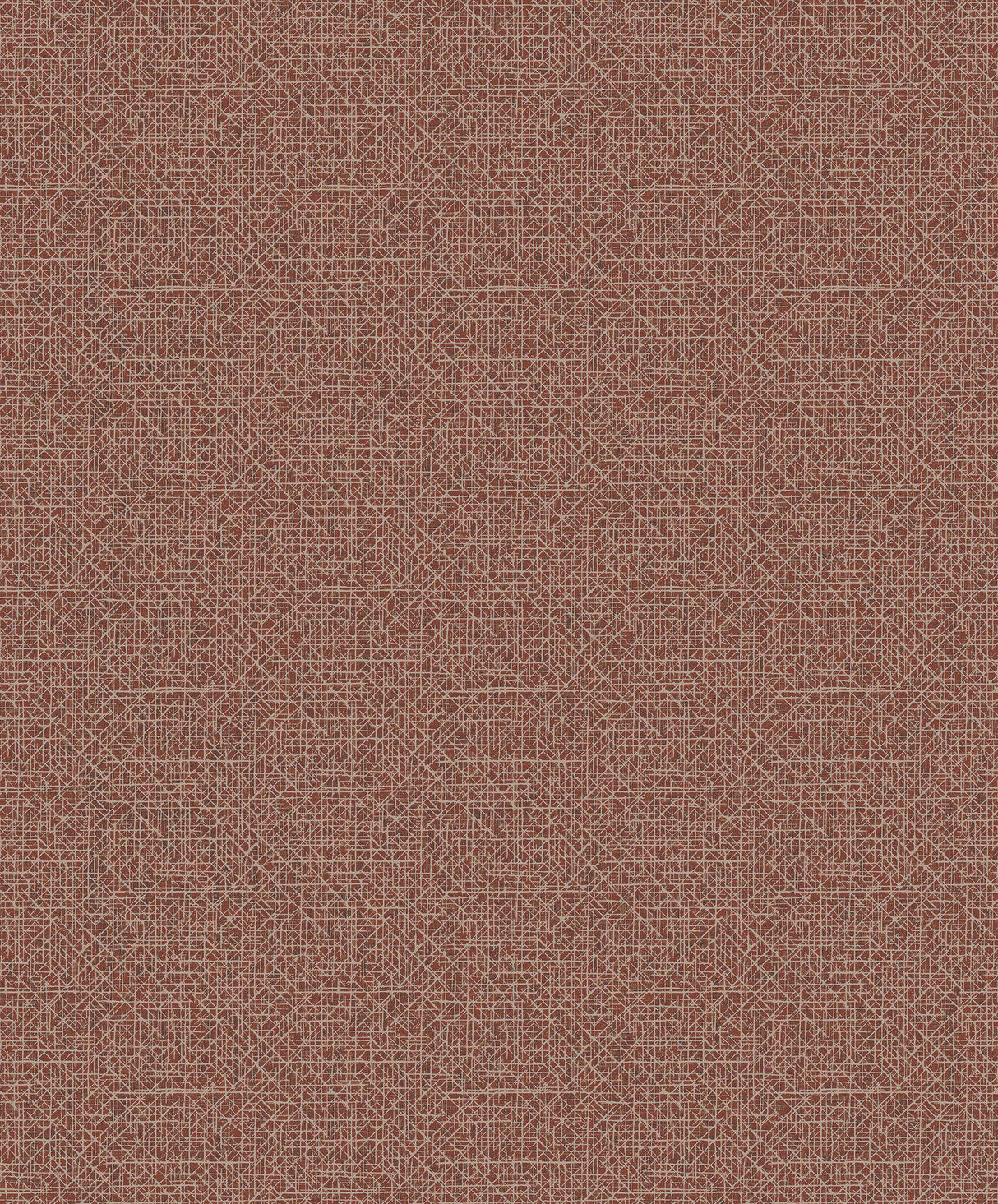 Galerie DC30023 Designer Colors Cross-Hatch Texture Red Wallpaper DC30023 Red Wallpaper