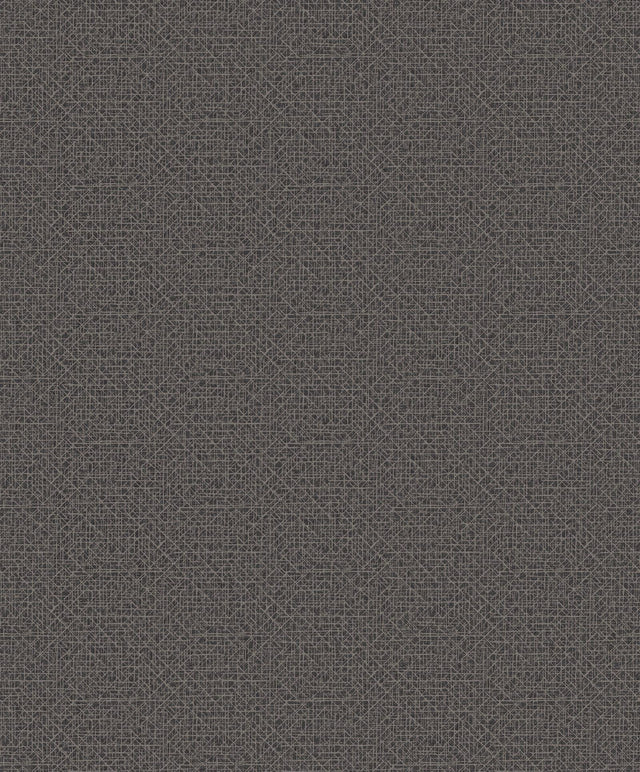 Galerie DC30024 Designer Colors Cross-Hatch Texture Black Wallpaper DC30024 Black Wallpaper