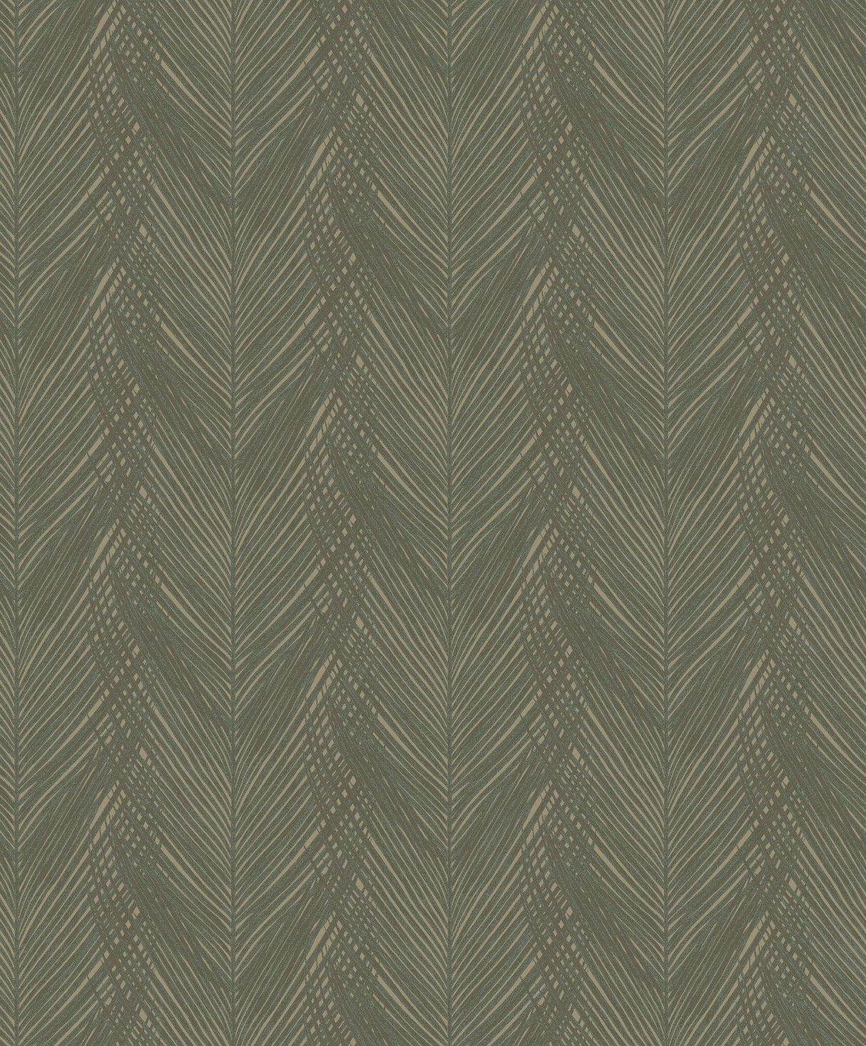 Galerie DC30093 Designer Colors Feather Print Green Wallpaper DC30093 Green Wallpaper