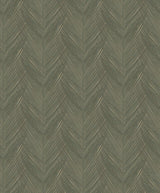 Galerie DC30093 Designer Colors Feather Print Green Wallpaper DC30093 Green Wallpaper