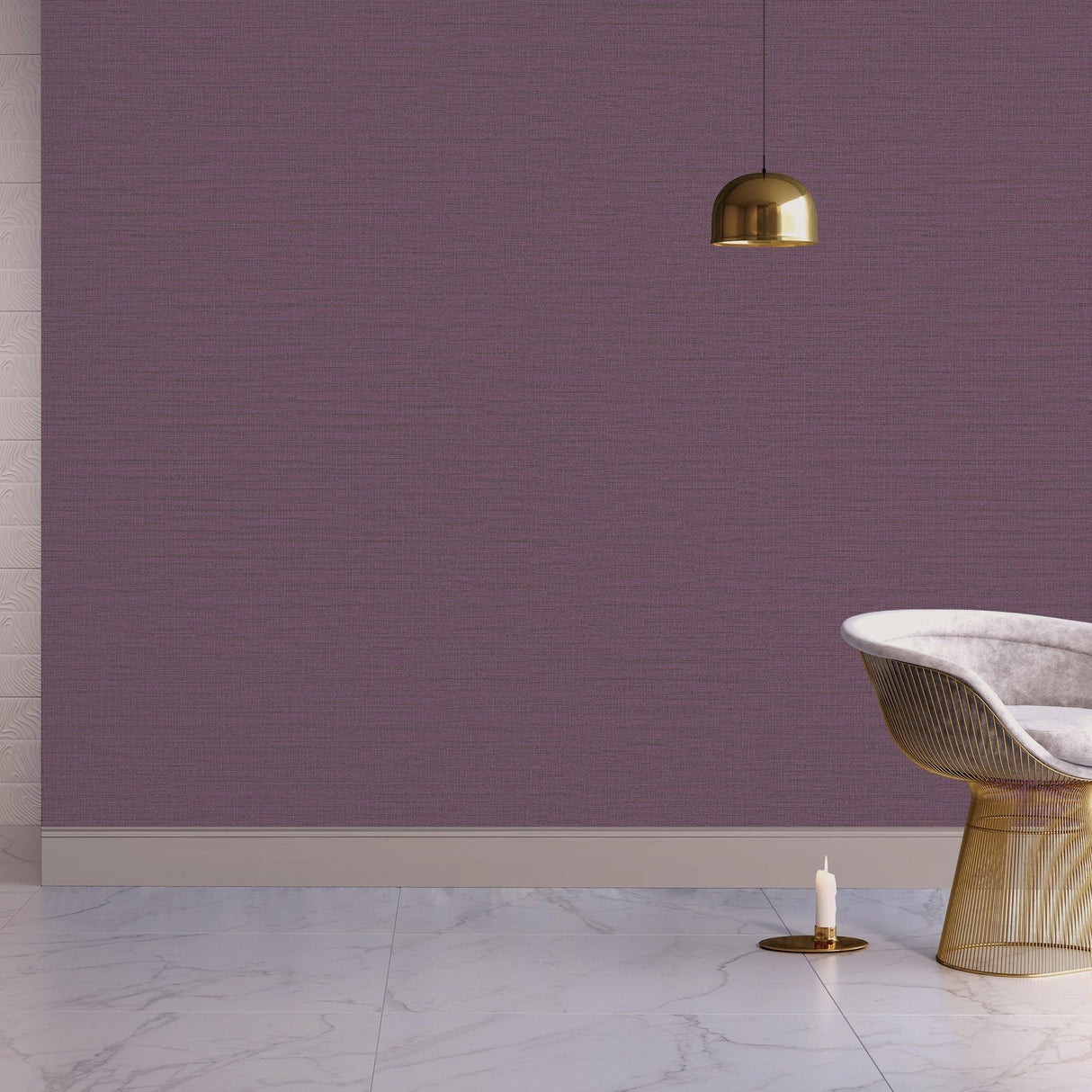 Galerie DC30114 Designer Colors Abstract Texture Purple Wallpaper DC30114 Purple Wallpaper