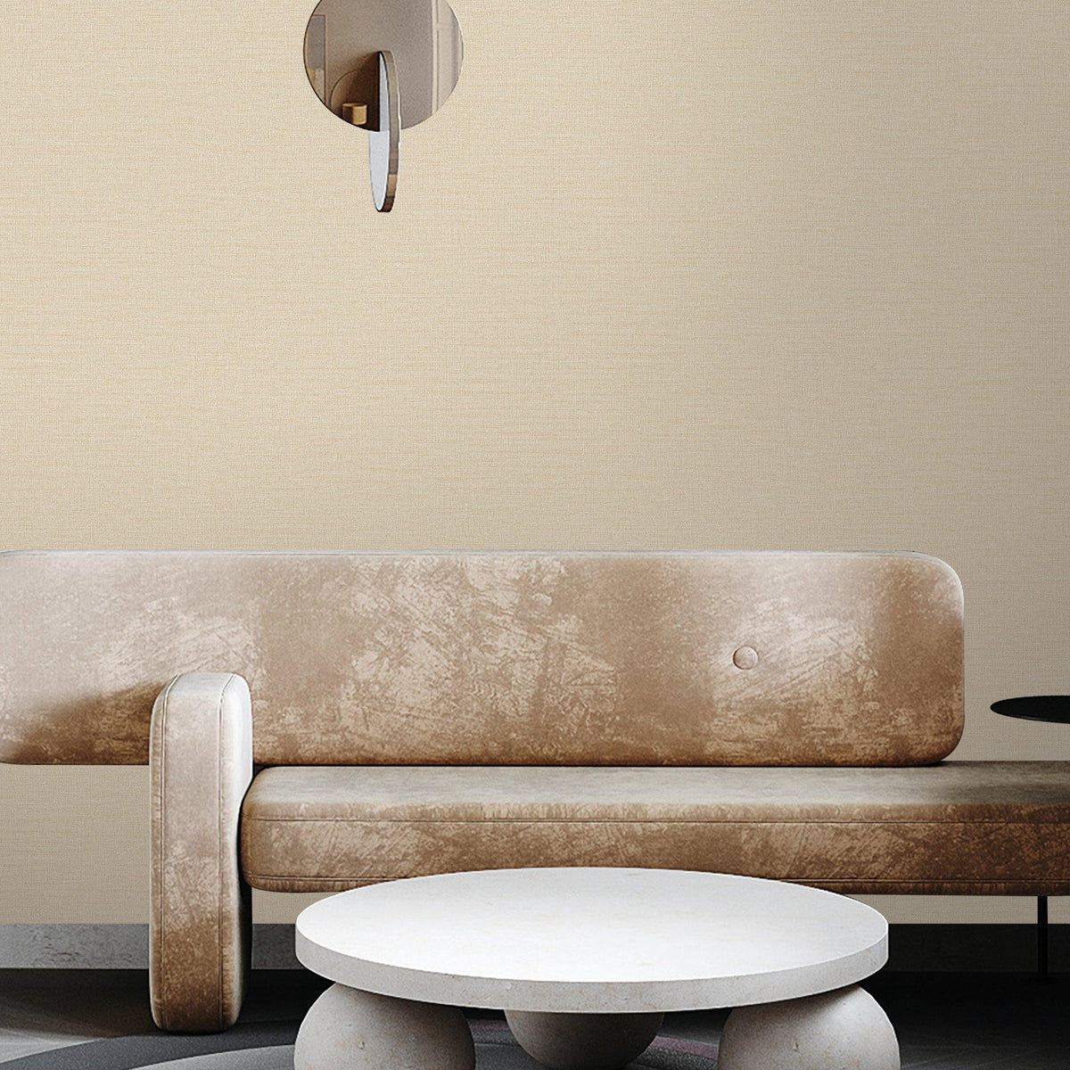 Galerie DC30117 Designer Colors Abstract Texture Beige Wallpaper DC30117 Beige Wallpaper
