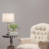Galerie G67660 Palazzo 2 Vertical Texture Silver Grey Wallpaper G67660 Silver Grey Wallpaper