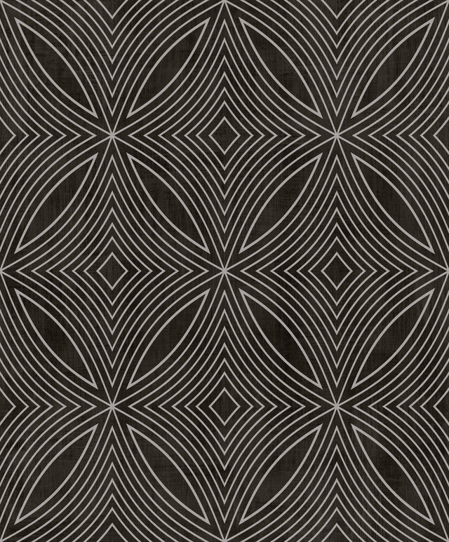 Galerie G67733 Special FX 2 Glitter Ribbons Silver Grey Wallpaper G67733 Silver Grey Wallpaper