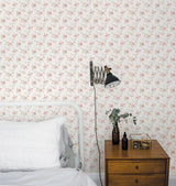 Galerie G67897 Miniatures 2 Medium Rose Trail Cream Wallpaper G67897 Cream Wallpaper