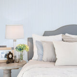 Galerie G67908 Miniatures 2 Narrow Stripe Blue Wallpaper G67908 Blue Wallpaper