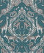 Galerie G78313 Bazaar Menagerie Blue Wallpaper G78313 Blue Wallpaper