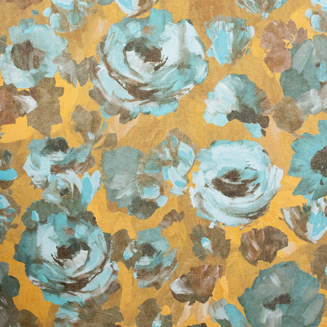 Galerie GH2690523 Julie Feels Home Paeonia Blue Wallpaper GH26905-23 Blue Wallpaper