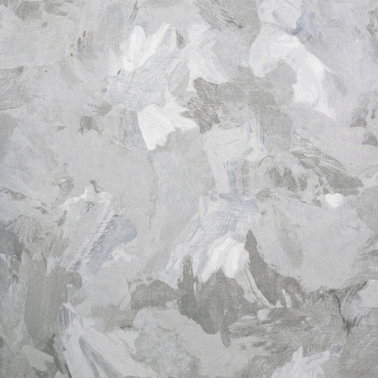 Galerie GH2691123 Julie Feels Home Paeonia Plain Silver Grey Wallpaper GH26911-23 Silver Grey Wallpaper