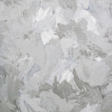 Galerie GH2691123 Julie Feels Home Paeonia Plain Silver Grey Wallpaper GH26911-23 Silver Grey Wallpaper