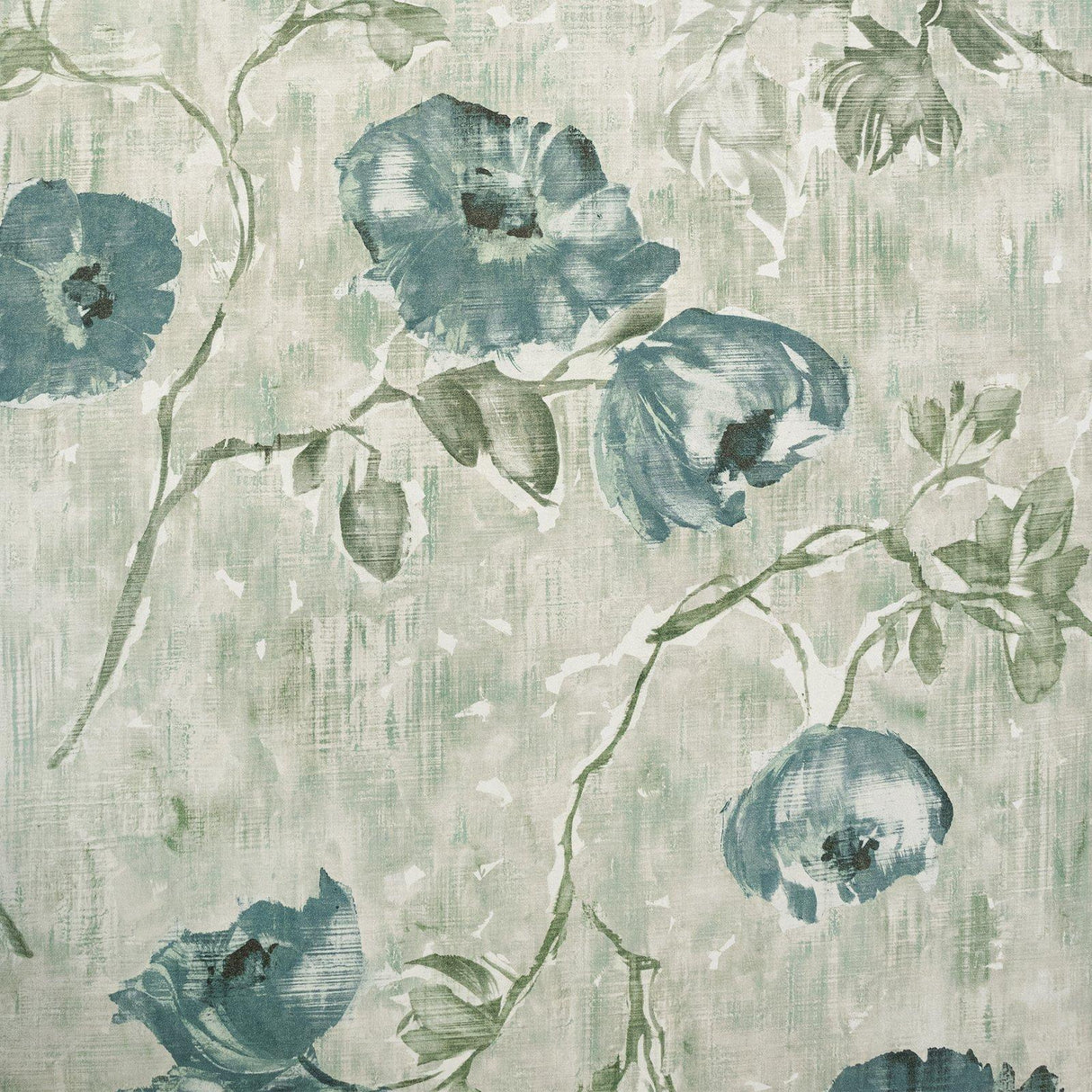 Galerie GH2691723 Julie Feels Home Petunia Green Wallpaper GH26917-23 Green Wallpaper