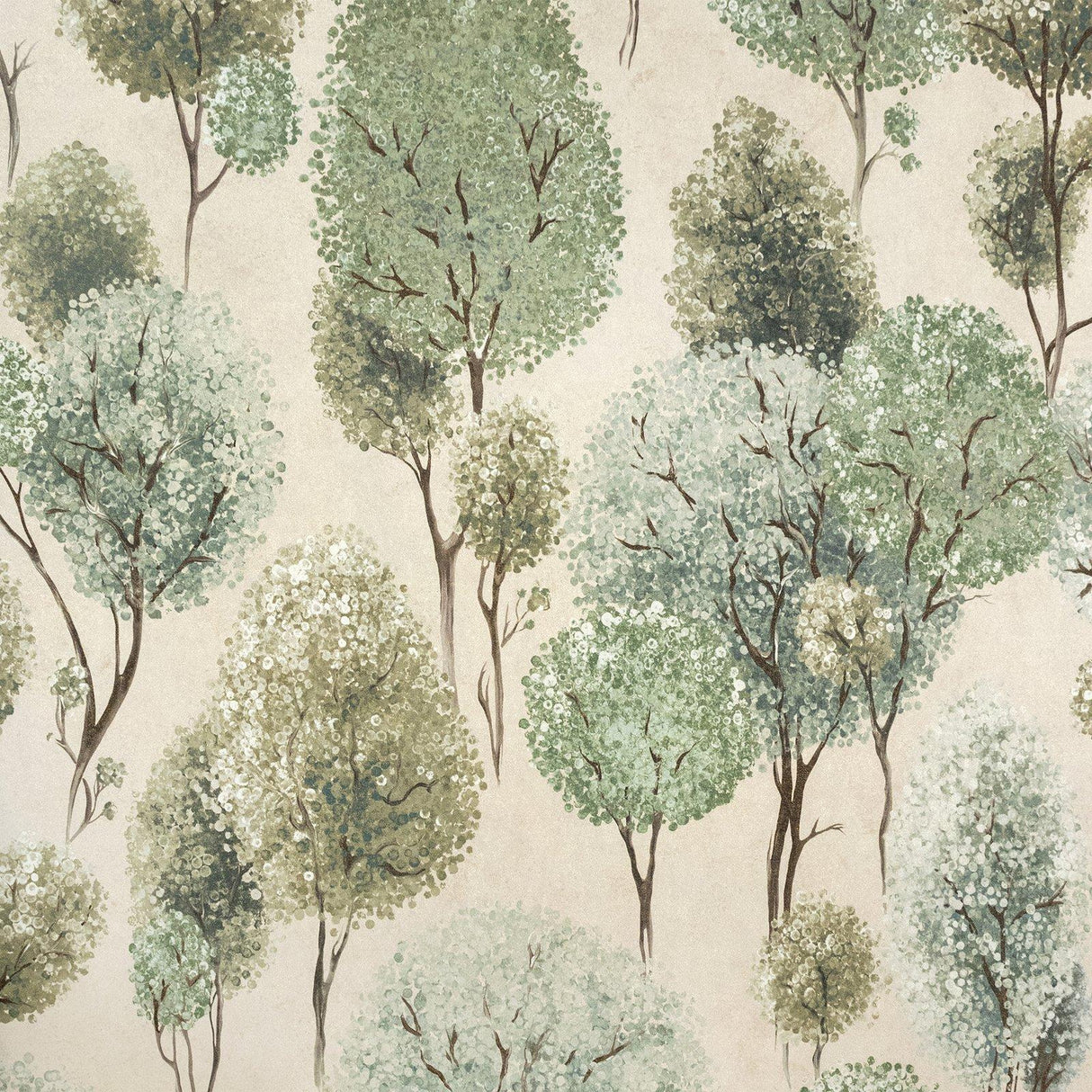Galerie GH2692423 Julie Feels Home Tilia Green Wallpaper GH26924-23 Green Wallpaper