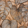 Galerie GH2693623 Julie Feels Home Monstera Orange Wallpaper GH26936-23 Orange Wallpaper