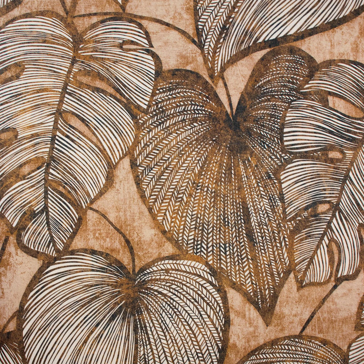 Galerie GH2693623 Julie Feels Home Monstera Orange Wallpaper GH26936-23 Orange Wallpaper