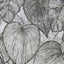 Galerie GH2693923 Julie Feels Home Monstera Silver Grey Wallpaper GH26939-23 Silver Grey Wallpaper